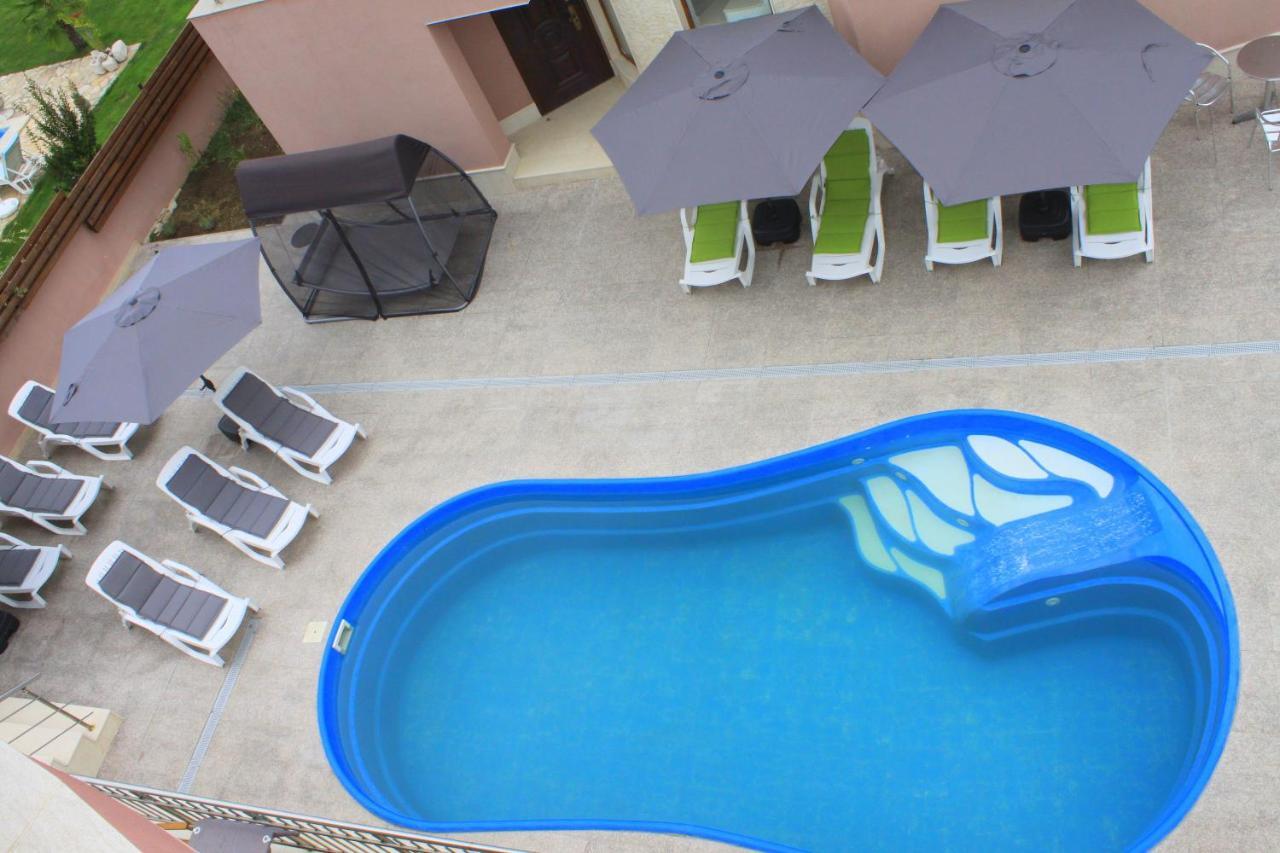 Sea & Hill Guest Houses Хотелски Тип Lozenets Exterior foto